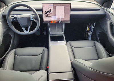 2026 Tesla Model Y, пошкодження: Передня частина, Copart лот 67873816, фото 8 з 13