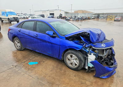 2024 Hyundai Elantra Se, uszkodzenie: Przód, Copart lot 61308466, zdjęcie 4 z 14