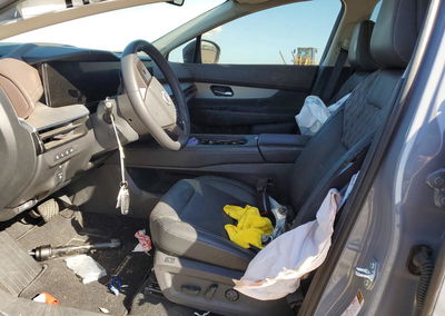 2025 Nissan Murano Platinum, uszkodzenie: Bok, Copart lot 49162416, zdjęcie 7 z 13