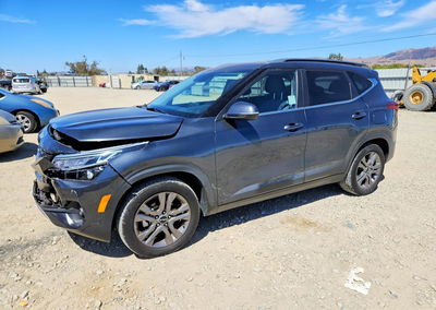 2023 Kia Seltos S, uszkodzenie: Przód, Copart lot 66853166