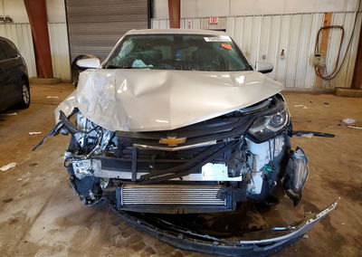 2019 Chevrolet Equinox Lt, Front End damage, Copart lot 70486516, photo 5 of 13