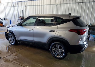 2021 Kia Seltos Lx, uszkodzenie: Przód, Copart lot 66360786, zdjęcie 2 z 13