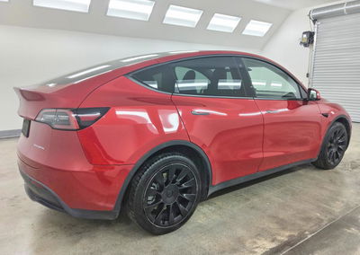 2022 Tesla Model Y, daño Mecánico, Copart lote 70830906, foto 3 de 13