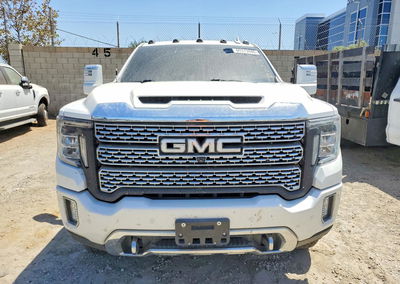 2022 Gmc Sierra K2500 Denali, пошкодження: Незначні вм’ятини/подряпини, Copart лот 60373946, фото 5 з 13
