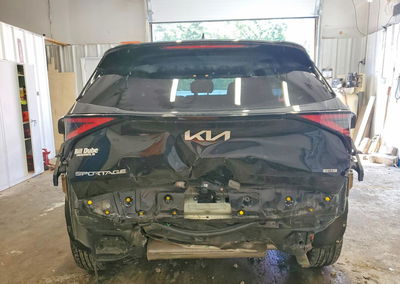 2023 Kia Sportage Lx, uszkodzenie: Tył, Copart lot 68238876, zdjęcie 6 z 14
