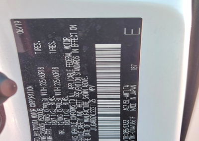 2020 Lexus Nx 300, Front End damage, Copart lot 66229756, photo 13 of 13
