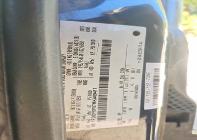 2021 Ford Transit Delivery Truck, uszkodzenie: Drobne wgniecenia/zarysowania, Copart lot 67938206, zdjęcie 13 z 13