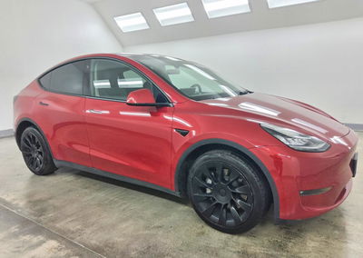 2022 Tesla Model Y, daño Mecánico, Copart lote 70830906, foto 4 de 13