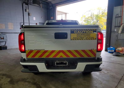 2022 Chevrolet Colorado Lt, daño Abolladuras/rayones menores, Copart lote 69429236, foto 6 de 12