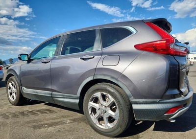 2019 Honda Cr-v Ex, пошкодження: Задня частина, Copart лот 70708256, фото 2 з 13