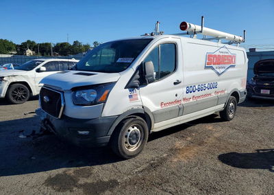 2024 Ford Transit T-150, uszkodzenie: Przód, Copart lot 68936916, zdjęcie 1 z 13