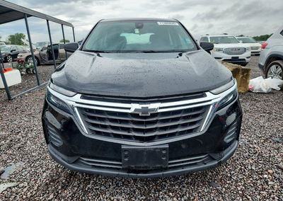 2023 Chevrolet Equinox Ls, uszkodzenie: Tył, Copart lot 71380826, zdjęcie 5 z 13