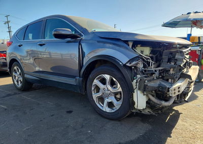 2019 Honda Cr-v Ex, пошкодження: Задня частина, Copart лот 70708256, фото 4 з 13