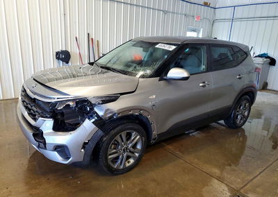 2021 Kia Seltos Lx, Front End damage, Copart lot 66360786