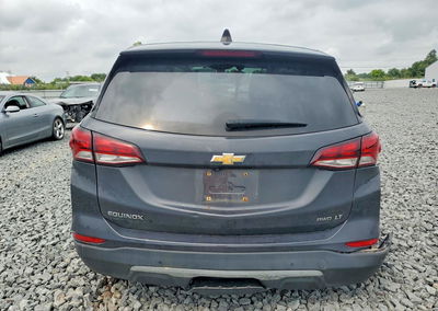 2022 Chevrolet Equinox Lt, Side damage, Copart lot 65086016, photo 6 of 15