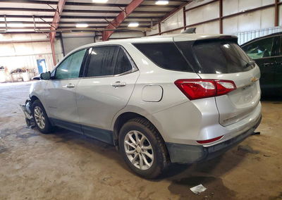 2019 Chevrolet Equinox Lt, Front End damage, Copart lot 70486516, photo 2 of 13