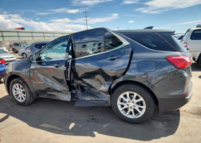 2020 Chevrolet Equinox Lt, пошкодження: Бік, Copart лот 69291745, фото 2 з 13