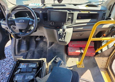 2021 Ford Transit T-350 Hd, uszkodzenie: Burn - Engine, Copart lot 70349526, zdjęcie 8 z 13