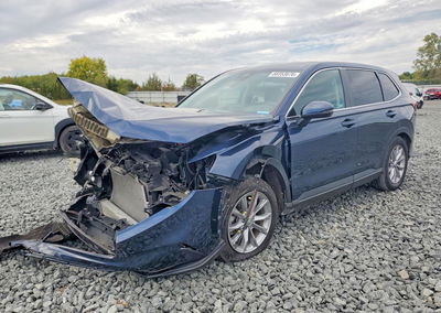 2023 Honda Cr-v Exl, Front End damage, Copart lot 68353676
