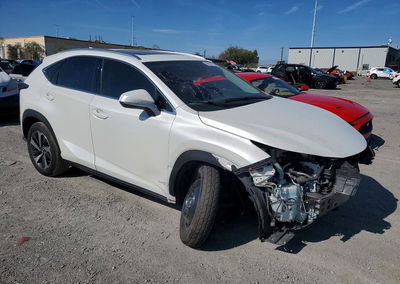 2020 Lexus Nx 300, Front End damage, Copart lot 66229756, photo 4 of 13