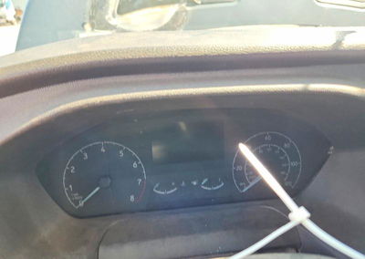 2021 Ford Transit T-350 Hd, uszkodzenie: Burn - Engine, Copart lot 70349526, zdjęcie 9 z 13