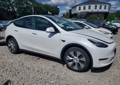 2022 Tesla Model Y, daño Trasero, Copart lote 66501056, foto 4 de 12