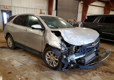 2019 Chevrolet Equinox Lt, Front End damage, Copart lot 70486516, photo 4 of 13