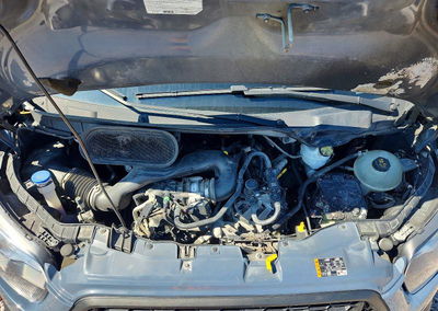 2021 Ford Transit T-350 Hd, uszkodzenie: Burn - Engine, Copart lot 70349526, zdjęcie 12 z 13