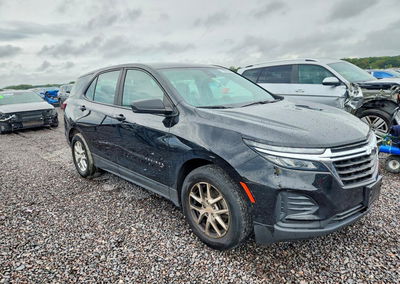 2023 Chevrolet Equinox Ls, uszkodzenie: Tył, Copart lot 71380826, zdjęcie 4 z 13