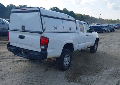 2019 Toyota Tacoma Sr, пошкодження: Engine Damage, Iaai лот 46111689, фото 4 з 16