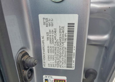 2019 Honda Cr-v Ex, Front End damage, Copart lot 65207116, photo 13 of 15