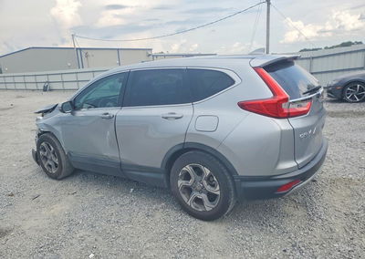 2019 Honda Cr-v Ex, Front End damage, Copart lot 65207116, photo 2 of 15