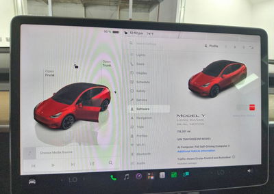 2022 Tesla Model Y, daño Mecánico, Copart lote 70830906, foto 9 de 13