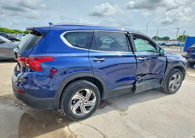 2023 Hyundai Santa Fe Sel, пошкодження: Бік, Copart лот 62359236, фото 3 з 15