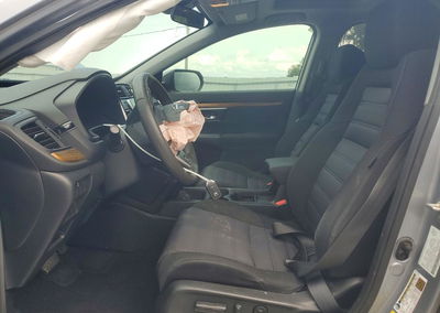 2019 Honda Cr-v Ex, Front End damage, Copart lot 65207116, photo 7 of 15