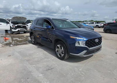2023 Hyundai Santa Fe Sel, пошкодження: Бік, Copart лот 62359236, фото 14 з 15