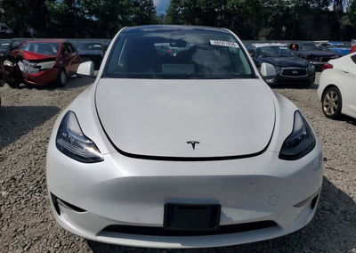 2022 Tesla Model Y, daño Trasero, Copart lote 66501056, foto 5 de 12