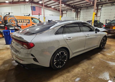 2024 Kia K5 Gt Line, daño Frontal, Copart lote 67607826, foto 3 de 14