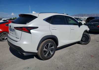 2020 Lexus Nx 300, Front End damage, Copart lot 66229756, photo 3 of 13