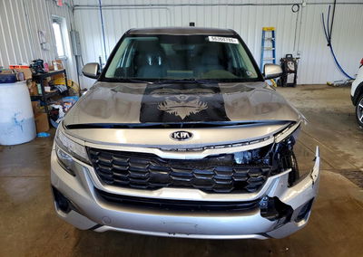 2021 Kia Seltos Lx, uszkodzenie: Przód, Copart lot 66360786, zdjęcie 5 z 13