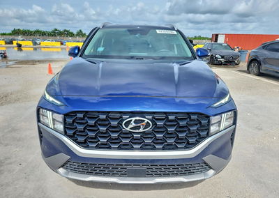 2023 Hyundai Santa Fe Sel, пошкодження: Бік, Copart лот 62359236, фото 5 з 15