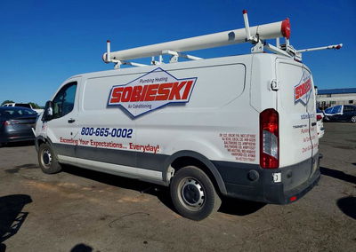 2024 Ford Transit T-150, uszkodzenie: Przód, Copart lot 68936916, zdjęcie 2 z 13