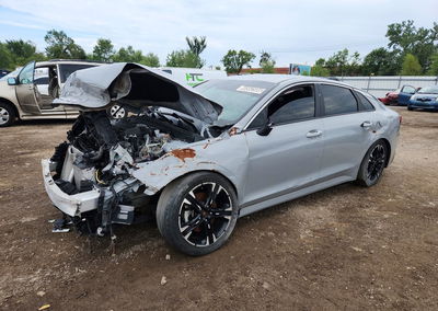 2023 Kia K5 Gt Line, Front End damage, Copart lot 64562586