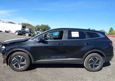 2023 Kia Sportage Hybrid Lx, daño Frontal derecho, Iaai lote 46187305, foto 14 de 16