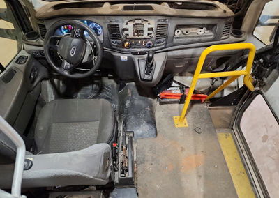 2021 Ford Transit Delivery Truck, uszkodzenie: Drobne wgniecenia/zarysowania, Copart lot 67938206, zdjęcie 8 z 13