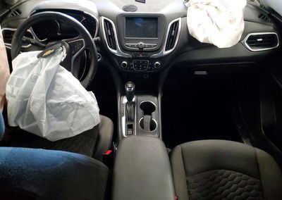 2019 Chevrolet Equinox Lt, Front End damage, Copart lot 70486516, photo 8 of 13