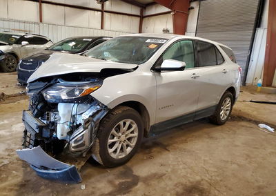 2019 Chevrolet Equinox Lt, Front End damage, Copart lot 70486516