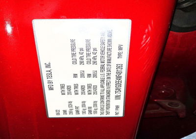 2022 Tesla Model Y, daño Mecánico, Copart lote 70830906, foto 12 de 13
