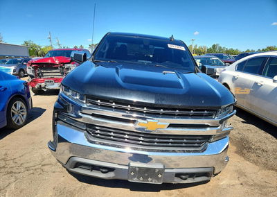 2019 Chevrolet Silverado K1500 Lt, пошкодження: Передня частина, Copart лот 68274876, фото 5 з 12