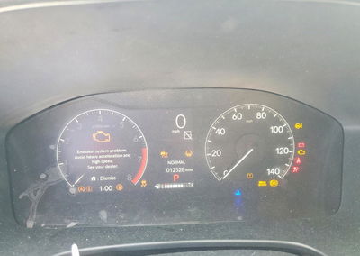 2026 Honda Cr-v Ex, Front End damage, Copart lot 63879256, photo 9 of 15